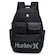 Mochila Hurley Impermeável Reforçada PRETO