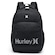 Mochila Hurley Resistente - 19 Litros PRETO