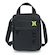 Shoulder Bag Hurley Impermeável Bolsa Transversal Tira Colo PRETO