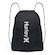 Gym Sack Hurley Bag Sacola - 18 Litros PRETO
