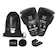 Kit de Boxe com Luvas de Boxe 12 Oz + Bandagem Muay Thai + Protetor Bucal + Mochila Gorilla For Fight PRETO