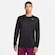 Camiseta Manga Longa Nike Dri-FIT Legend - Masculina PRETO