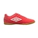 Chuteira Futsal Umbro Neo Striker - Adulto VERMELHO/BRANCO