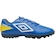 Chuteira Society Umbro Adamant League - Adulto AZUL/AMARELO