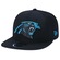 Boné Aba Reta New Era 9Fifty Fit NFL Carolina Panthers - Snapback - Adulto PRETO