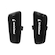 Caneleira de Futebol Progne Sports Moccus Hotstamping PRETO