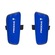 Caneleira de Futebol Progne Sports Moccus Hotstamping AZUL