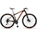 Bicicleta Aro 29 Drais - Freio A Disco - Câmbio Imp - Mtb Aluminio Suspensão Dianteira - 24 V - Adulto PRETO/LARANJA