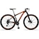 Bicicleta Aro 29 Drais Aluminum - Freio a Disco Hidráulico - Câmbio Shimano - 24 Marchas PRETO/LARANJA