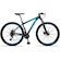 Bicicleta Drais 29 - Freio Hidráulico MTB Aluminio - Câmbios Shimano - 24V - Suspensão com Trava PRETO/AZUL