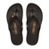Chinelo Kenner New Summer - Unissex PRETO/LARANJA