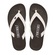 Chinelo Kenner New Summer - Unissex BRANCO/PRETO