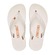 Chinelo Kenner New Summer - Unissex LARANJA/BRANCO
