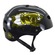 Capacete Traxart Helmet Dz-020 - Adulto PRETO/VERDE