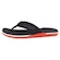 Chinelo Kenner Nk6 Dfa - Masculino PRETO/BRANCO