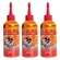Lubrificante corrente Bike Cera Tectire - 3 unidades - 120 ml BRANCO