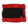 Rede Beach Tennis Master Rede Fio 1,5mm 4 Faixas Seda Vermelho/Preto