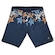 Bermuda WSS Diamond Pattern Hibisco - Masculina AZUL