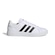 Tênis adidas Grand Court Cloudfoam Lifestyle - Unissex BRANCO/PRETO