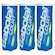 Bola de Padel Babolat Court Padel com 3 Tubos AMARELO
