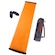 Plataforma Deslizante Slide Board Yangfit com Sapatilha e Bolsa LARANJA