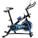Bicicleta Spinning Yangfit Roda Inércia BS-300 PRETO/AZUL