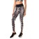 Calça Legging Kvra Bt Basic Estampado - Feminina CINZA
