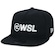 Boné Aba Reta New Era The Golfer WSL - Snapback - Adulto PRETO