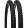 Pneu aro 29 Mtb Levorin Colina 29 x 2.10 com Arame - Par PRETO