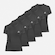 Camiseta Muvin Dry Basic Ss Fps50 - 5 Unidades - Feminina CHUMBO