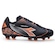 Chuteira de Campo Diadora Squadra - Adulto PRETO/LARANJA
