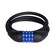 Cadeado para Bike com Segredo Acte Sports A64 PRETO