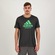 Camiseta adidas Grafica Running - Masculina CINZA