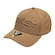 Boné Oakley 6 Panel Stretch Hat Embossed Coyote - Fechado - Adulto MARROM