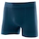 Cueca Boxer Mash Microfibra sem Costura Básica Confortável - Adulto PRETO/AZUL ESC