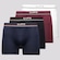Kit de Cueca Boxer Lupo Microfibra Seamless - 4 unidades - Adulto PRETO