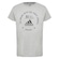 Camiseta adidas Community Line Boxing  - Masculina CINZA