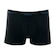 Cueca Boxer Mash Masculina Modal Elástico Confortável PRETO/PRETO