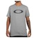 Camiseta Oakley Logo - Masculina CINZA