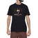 Camiseta Rip Curl Search Tree - Masculina PRETO