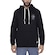 Blusão de Moletom Rip Curl Search Icon Hood - Masculino PRETO