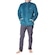 Blusão de Moletom Rip Curl Especial Dark N Stormy - Masculino AZUL/PRETO