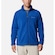 Jaqueta de Frio Fleece Columbia Fast Trek II Full Zip - Masculina AZUL ESC/AZUL CLA