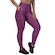 Calça Legging Fitness Orbis Fusô - Feminina VINHO