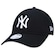 Bone Aba Curva New Era 9Twenty Mlb New York Yankees - Strapback - Feminino PRETO