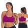 Top Fitness Alcinha Suplex sem Bojo Snugg - Adulto ROXO