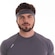 Faixa de Cabelo Snugg Wear Elástica Wear Headband Esportiva Proteção Uv50+ - Adulto CINZA