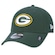 Boné Aba Curva New Era 9Forty NFL Green Bay Packers - Snapback - Adulto VERDE