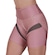 Bermuda Orbis Fitenss Recortes Tela Cirrê  Meia Coxa - Feminina ROSA