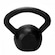 Kettlebell 14kg Pintado Yangfit Ferro Fundido PRETO